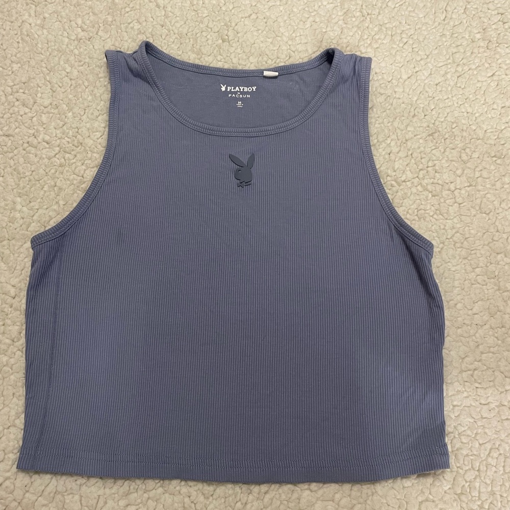 Cropped tank top!